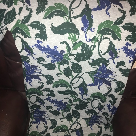 Bnwt Lularoe Floral Julia XL - Picture 3 of 4